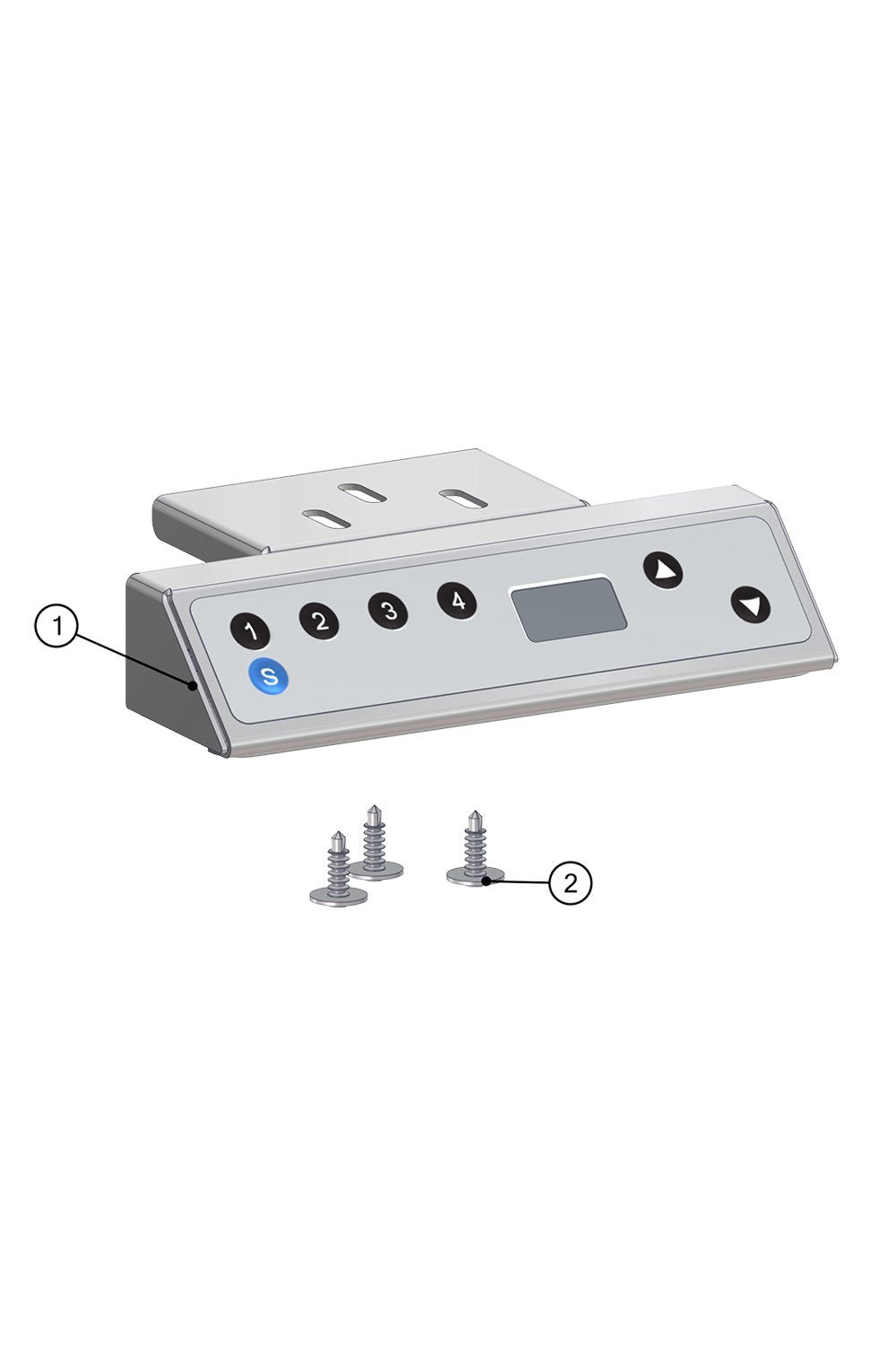 Sink Controller Part Stainless Solutions Acart 