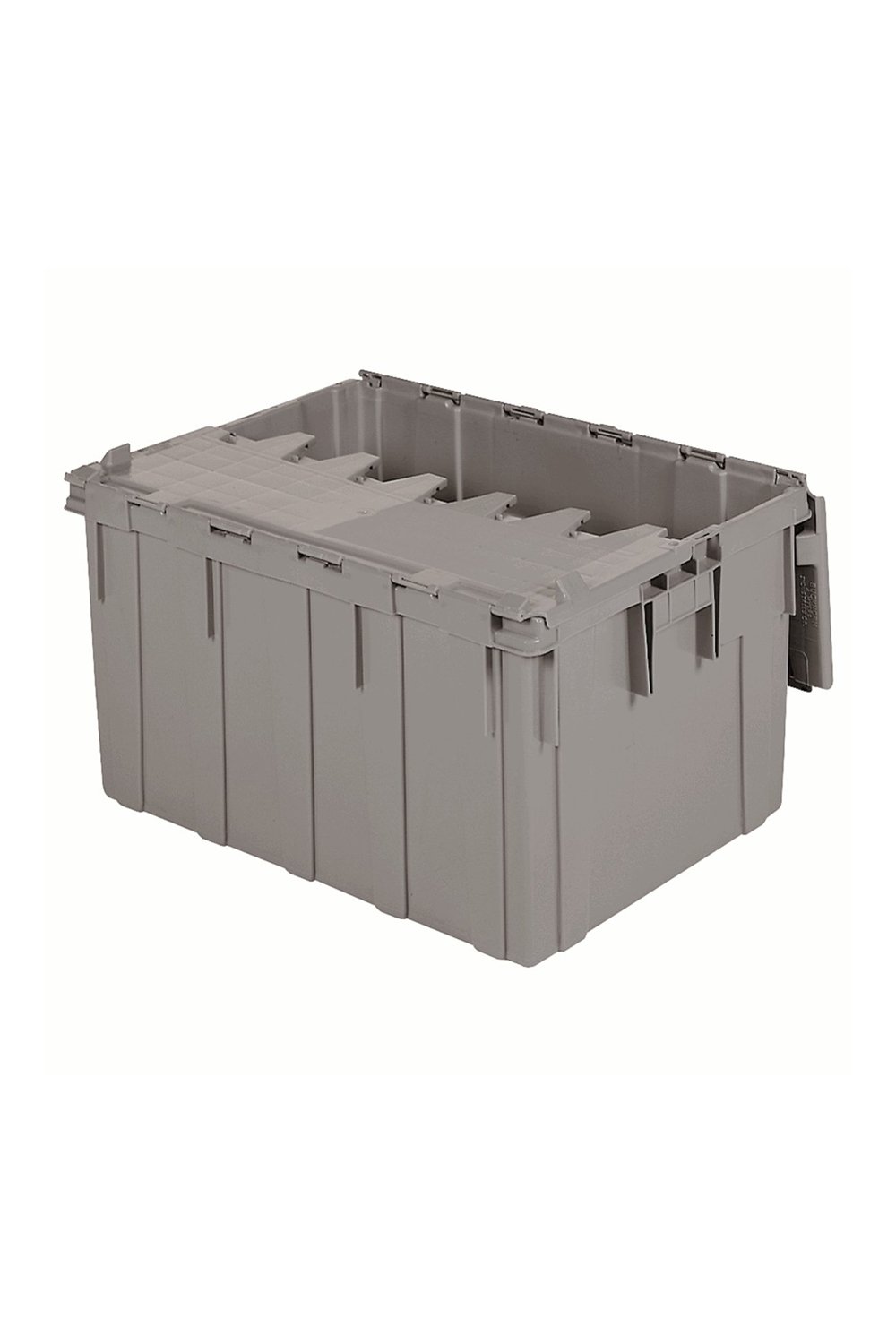 Attached Top Container Bins & Containers Acart 28"L x 20-5/8"W x 15-5/8"H Grey 