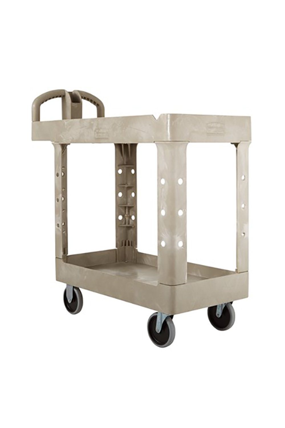 Lip-Shelf Utility Cart Transport & Utility Carts Rubbermaid 