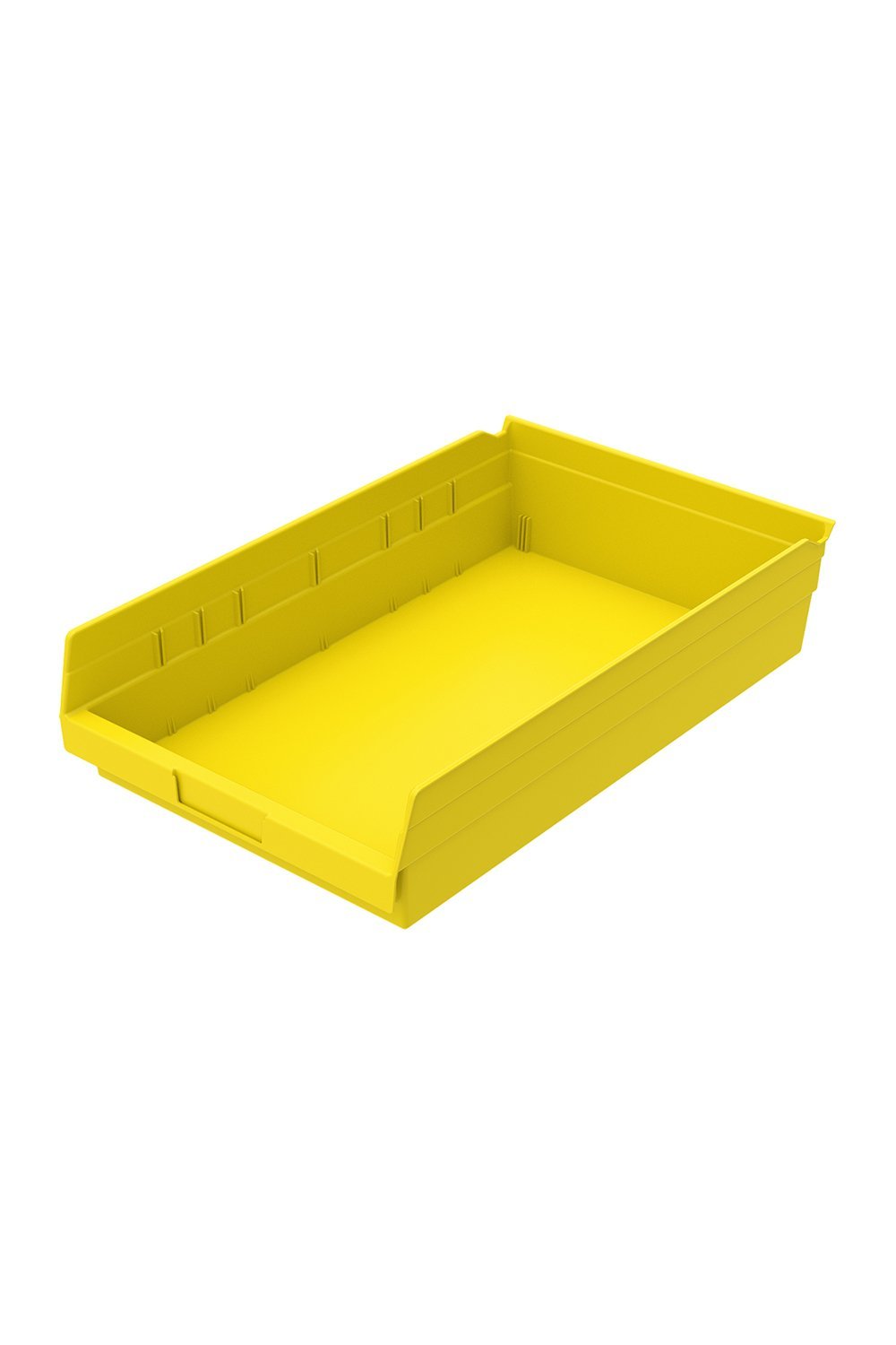 Shelf Bin for 18"D Shelves Bins & Containers Acart 17-7/8'' x 11-1/8'' x 4'' Yellow 