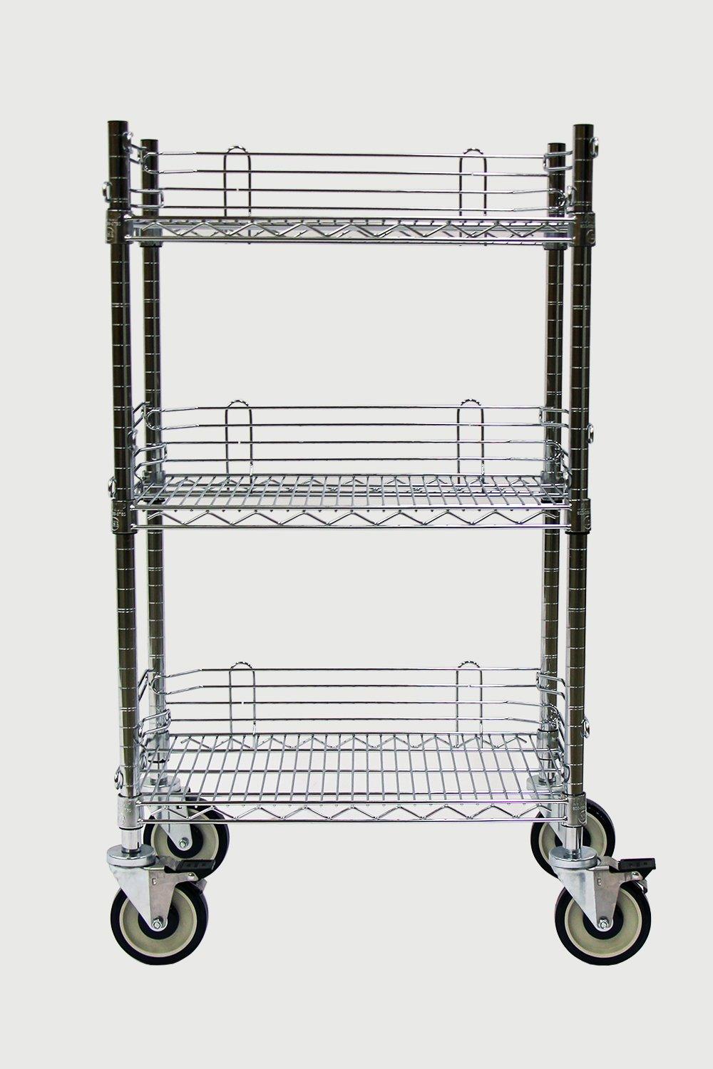 Wire Isolation Cart Infection Control & Housekeeping Acart 