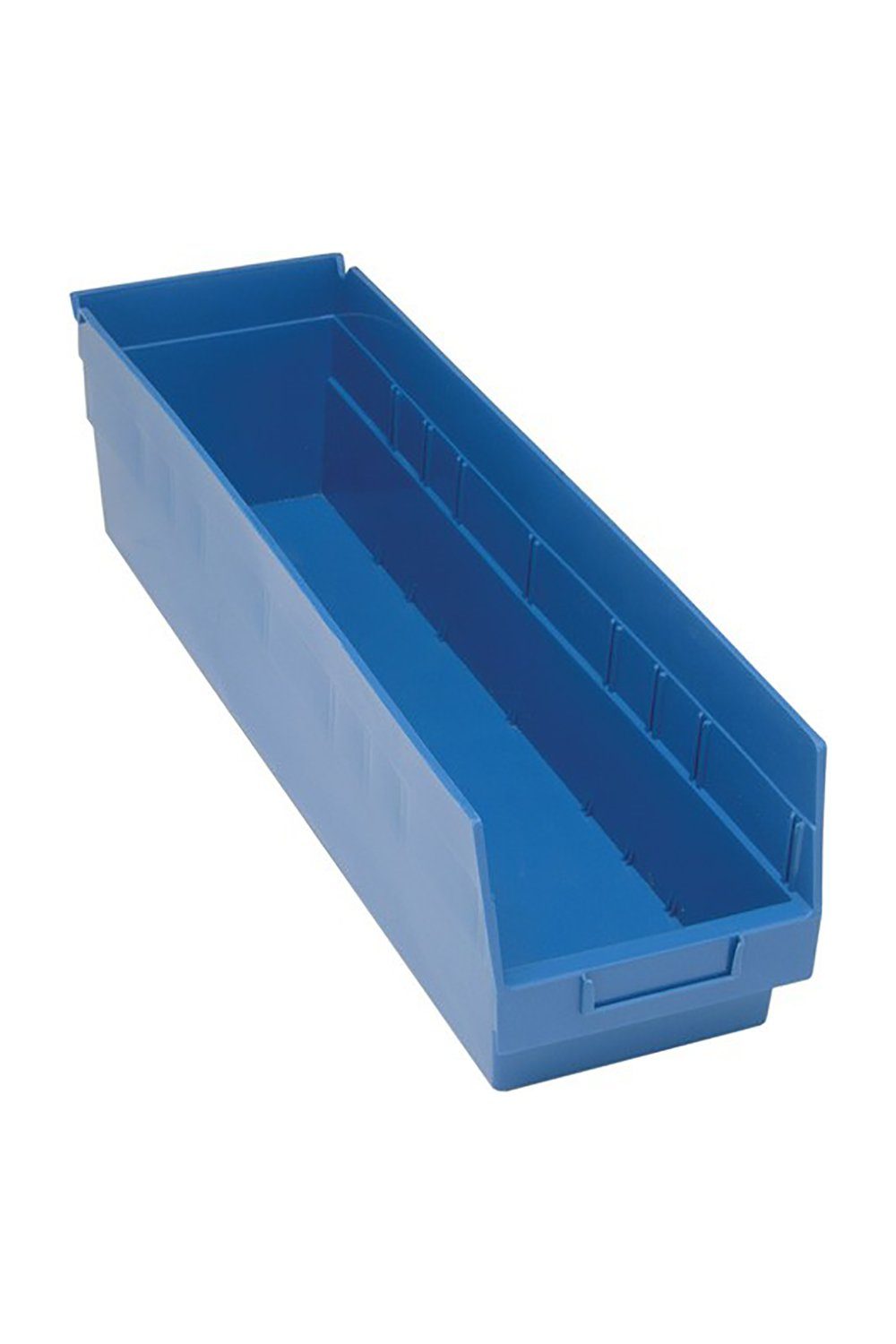Shelf Bin for 24"D Shelves Bins & Containers Acart 23-5/8'' x 6-5/8'' x 6'' Blue 