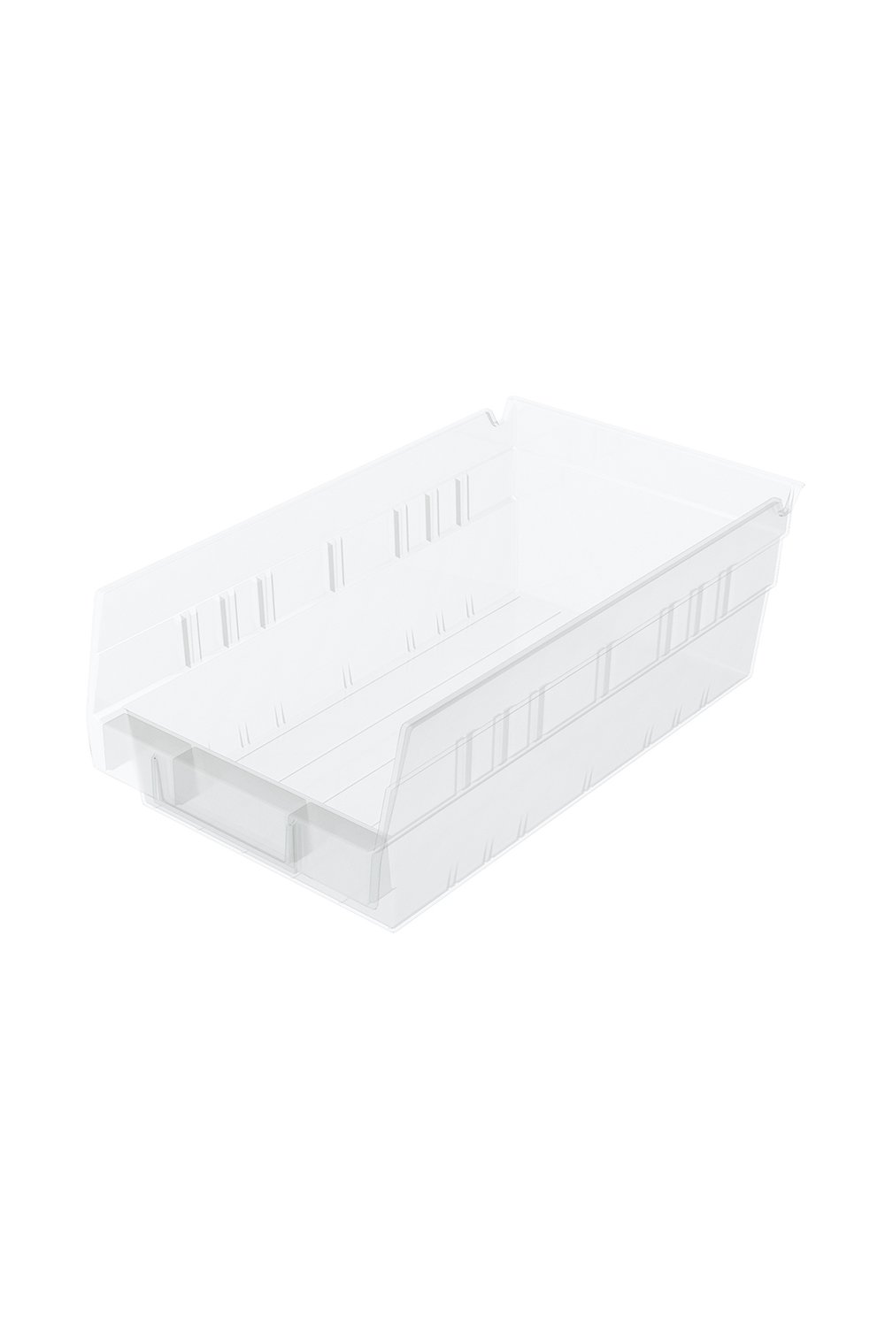 Shelf Bin for 12"D Shelves Bins & Containers Acart 11-5/8'' x 6-5/8'' x 4'' Clear 