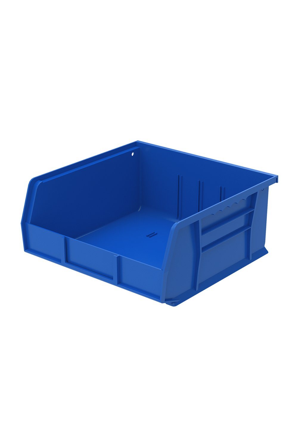Storage Bin Bins & Containers Acart 11" W x 10 3/4" L x 5"H Blue 