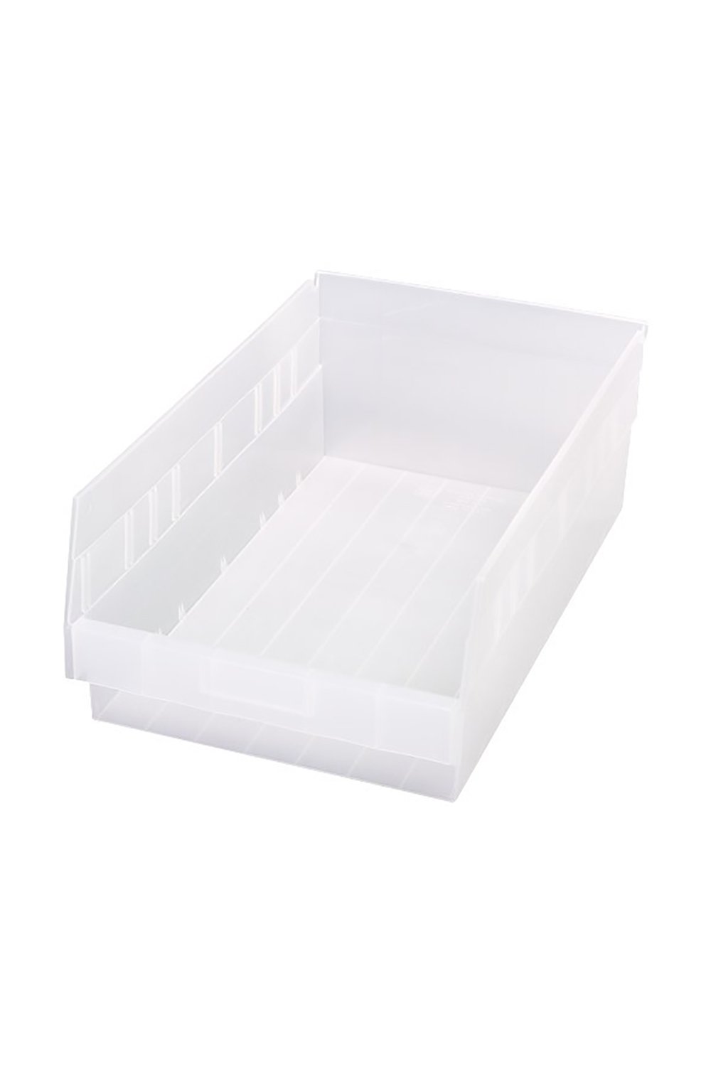 Shelf Bin for 24"D Shelves Bins & Containers Acart 17-7/8" x 11-1/8" x 6" Clear 