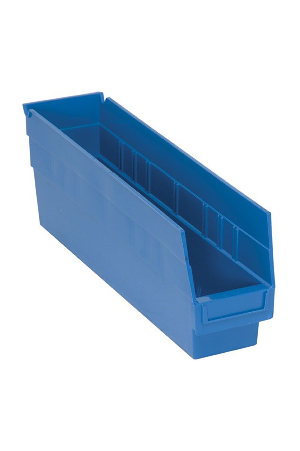Shelf Bin for 18"D Shelves Bins & Containers Acart 17-7/8'' x 4-1/8'' x 6'' Blue 
