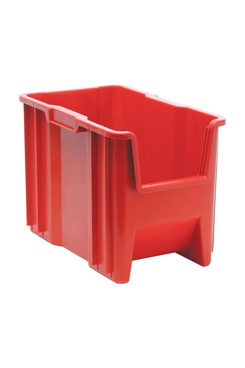 Giant Stack Container Bins & Containers Acart 17-1/2"L x 10-7/8"W x 12-1/2"H Red 