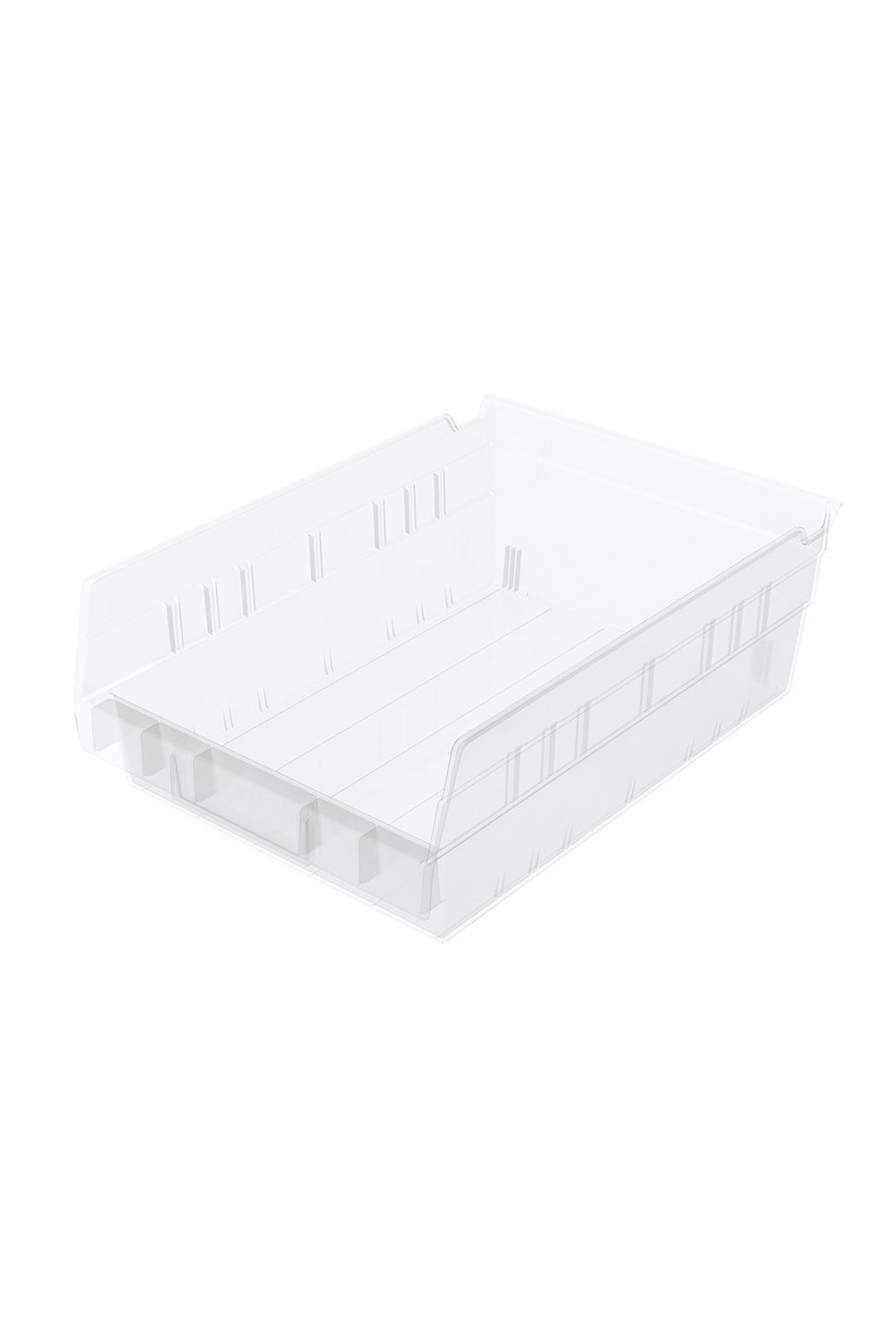 Shelf Bin for 12"D Shelves Bins & Containers Acart 11-5/8'' x 8-3/8'' x 4'' Clear 