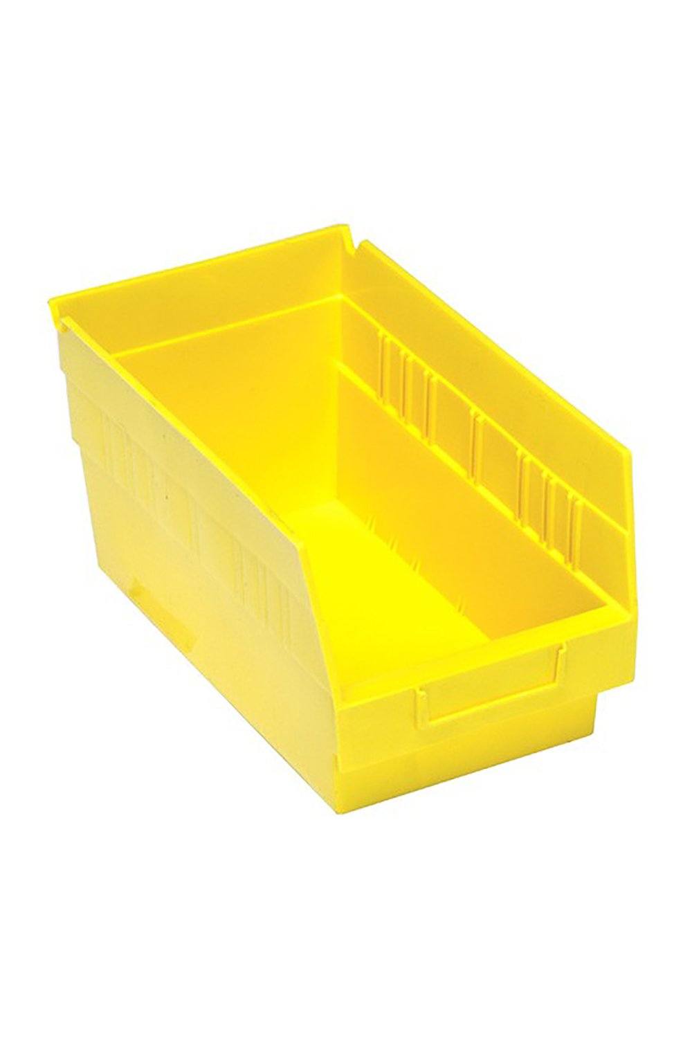 Shelf Bin for 12"D Shelves Bins & Containers Acart 11-5/8'' x 6-5/8'' x 6'' Yellow 