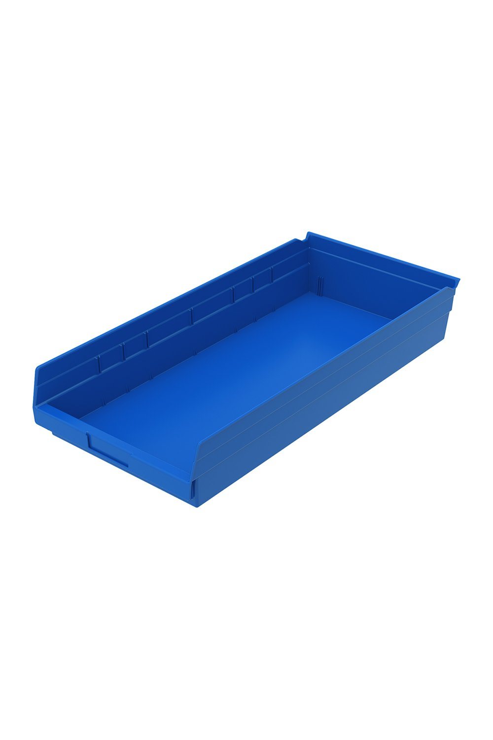 Shelf Bin for 24"D Shelves Bins & Containers Acart 23-5/8'' x 11-1/8'' x 4'' Blue 