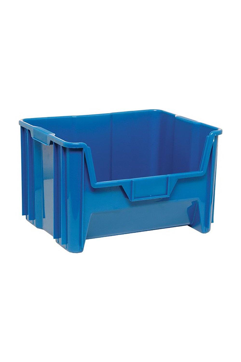 Giant Stack Container Bins & Containers Acart 15-1/4"L x 19-7/8"W x 12-7/16"H Blue 