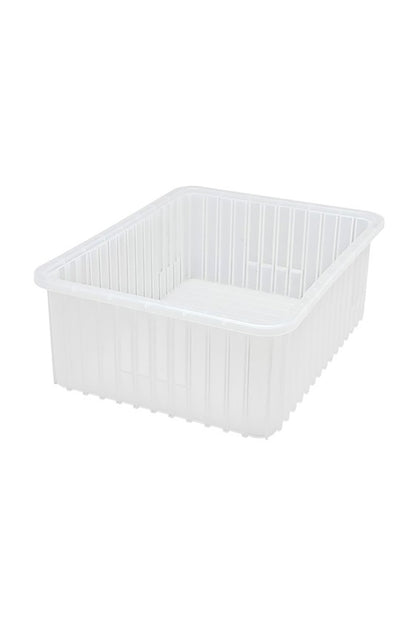 Clear View Dividable Grid Container Bins & Containers Acart 22-1/2"L x 17-1/2"W x 8"H Clear 