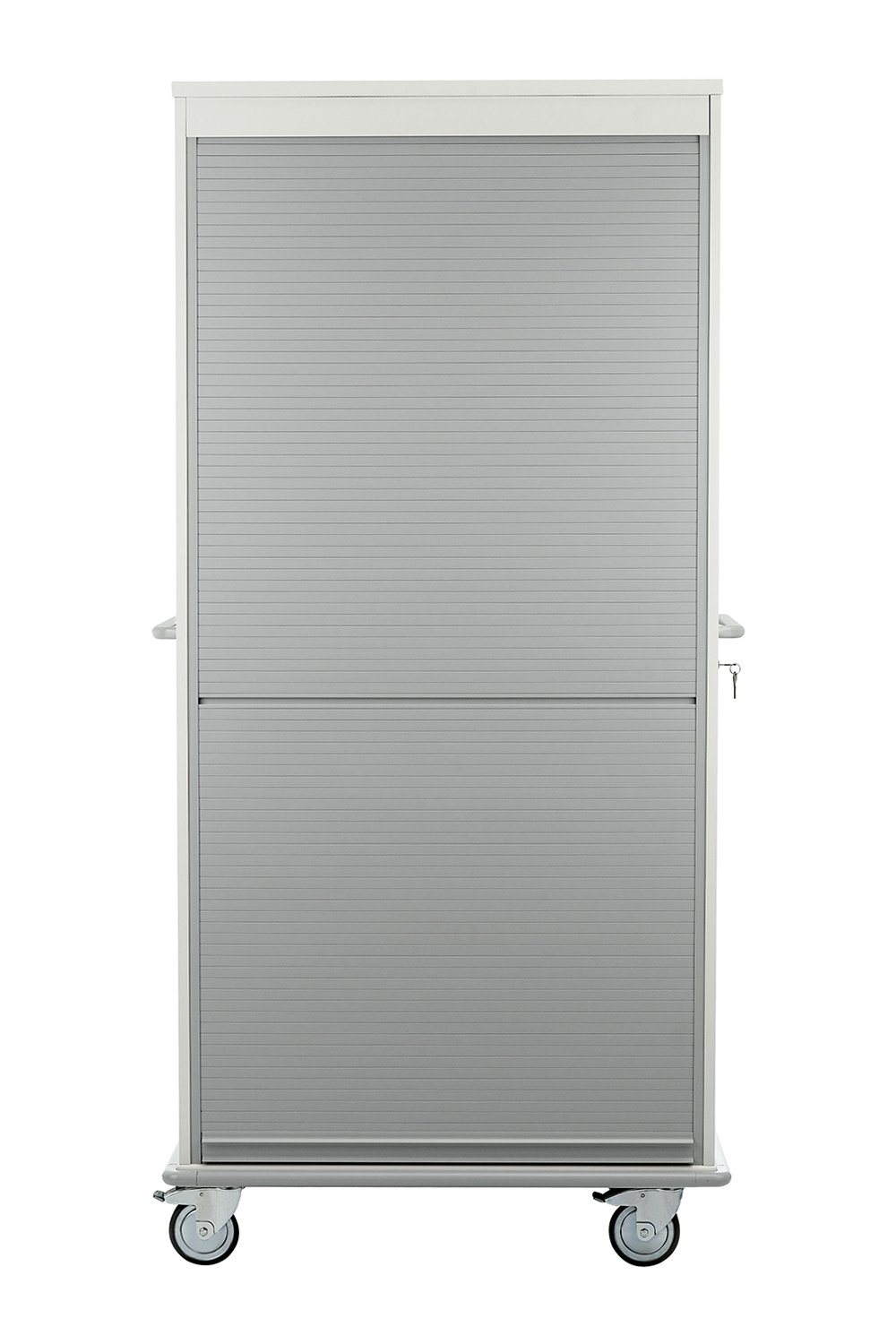 Tall Double Enclosed Storage Acart 