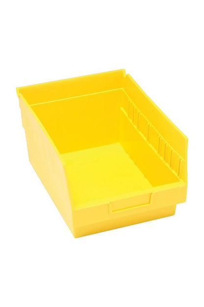 Shelf Bin for 12"D Shelves Bins & Containers Acart 11-5/8'' x 8-3/8'' x 6'' Yellow 
