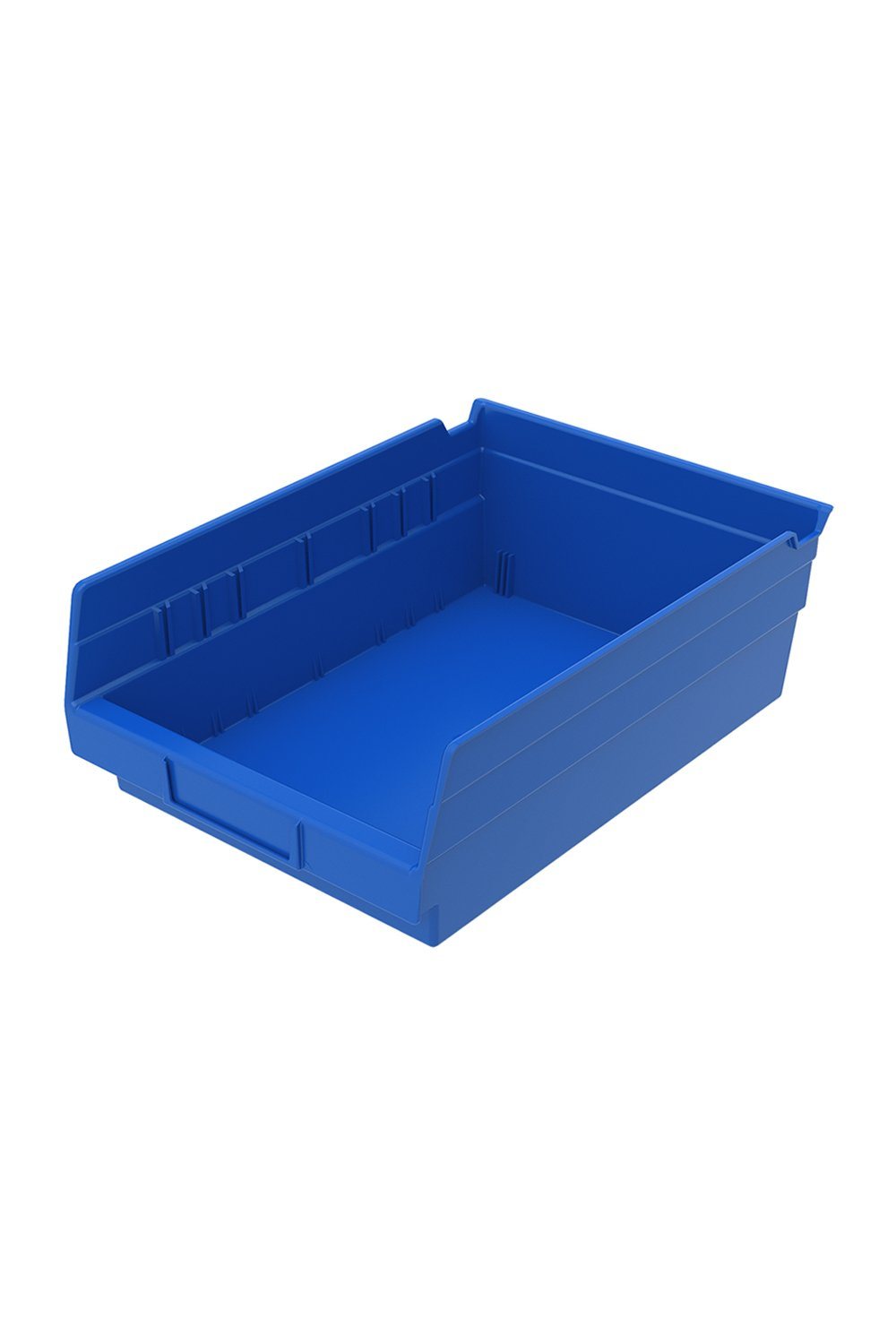 Shelf Bin for 12"D Shelves Bins & Containers Acart 11-5/8'' x 8-3/8'' x 4'' Blue 