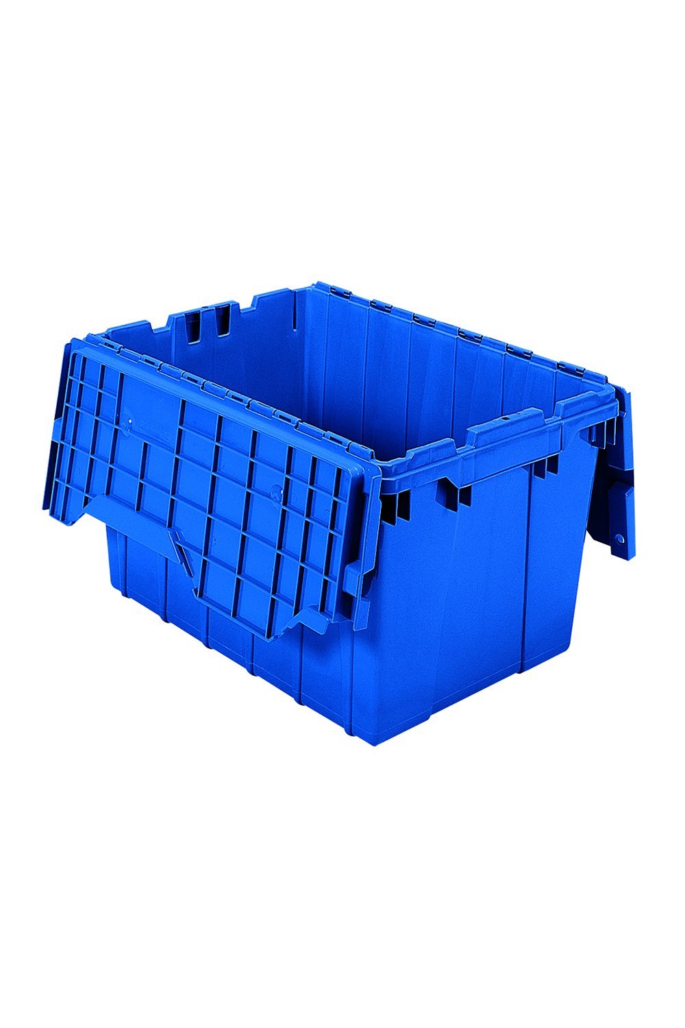 Attached Top Container Bins & Containers Acart 21-1/2"L x 15-1/4"W x 12-3/4"H Blue 