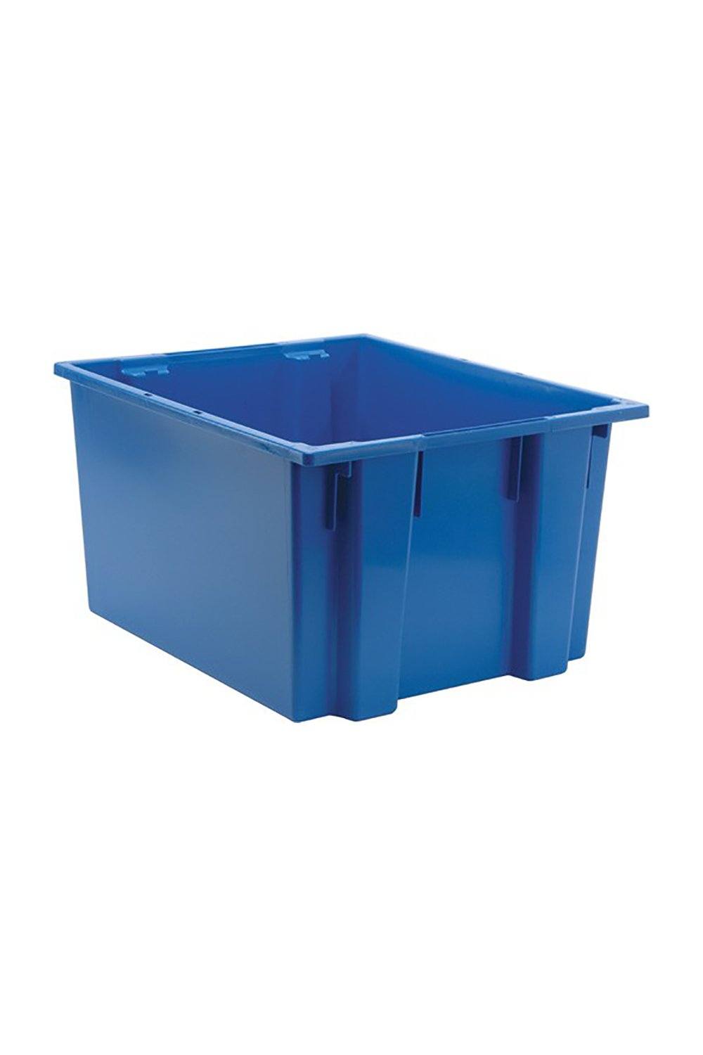 Stack and Nest Tote Bins & Containers Acart 23-1/2"L x 19-1/2"W x 13"H Blue 