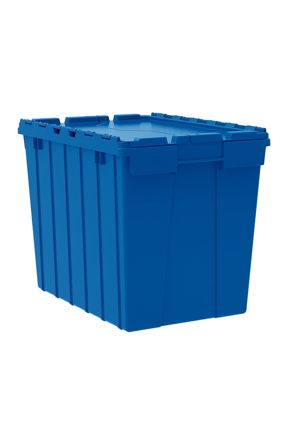 Attached Top Container Bins & Containers Acart 21-1/2"L x 15-1/4"W x 17-1/4"H Blue 