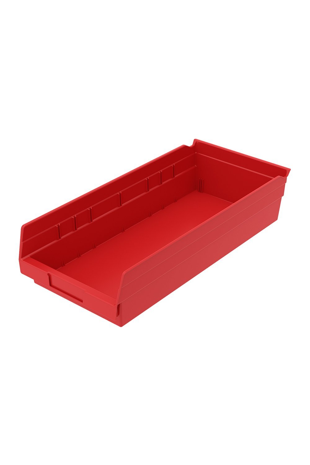 Shelf Bin for 18"D Shelves Bins & Containers Acart 17-7/8'' x 8-3/8'' x 4'' Red 