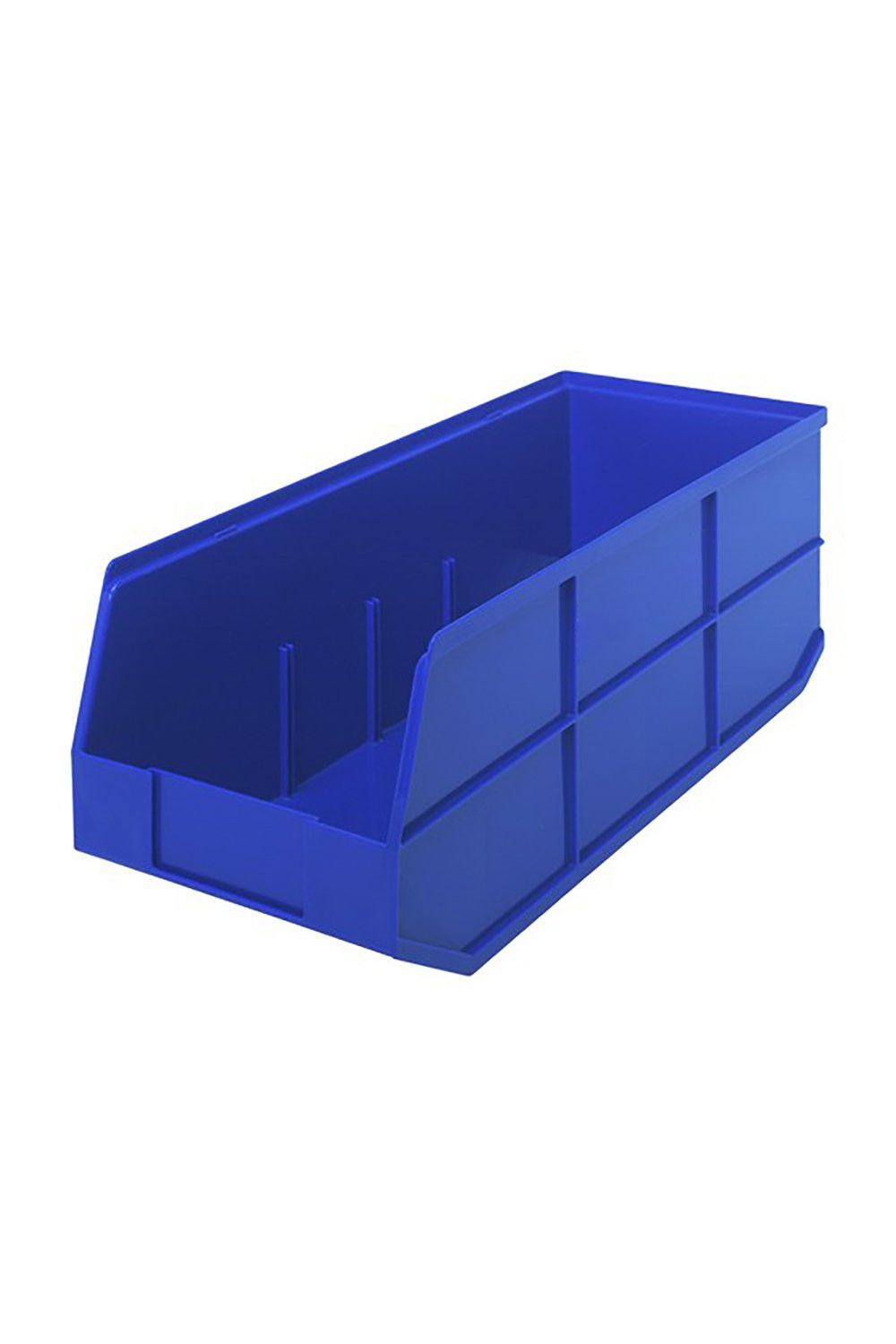 Shelf Bin for 24"D Shelves Bins & Containers Acart 20-1/2" x 8-1/4" x 7" Blue 