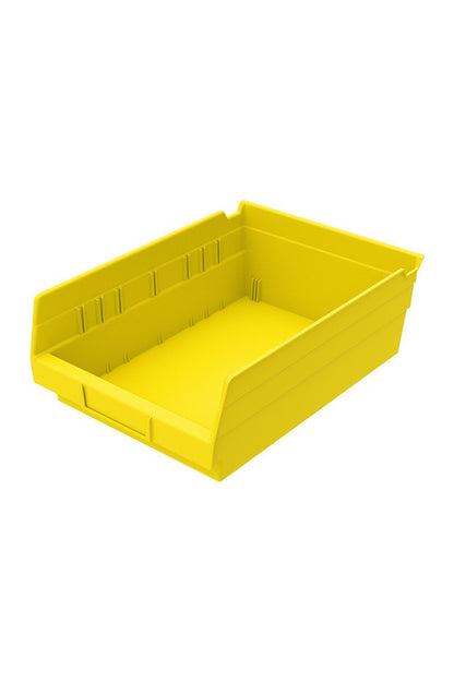 Shelf Bin for 12"D Shelves Bins & Containers Acart 11-5/8'' x 8-3/8'' x 4'' Yellow 