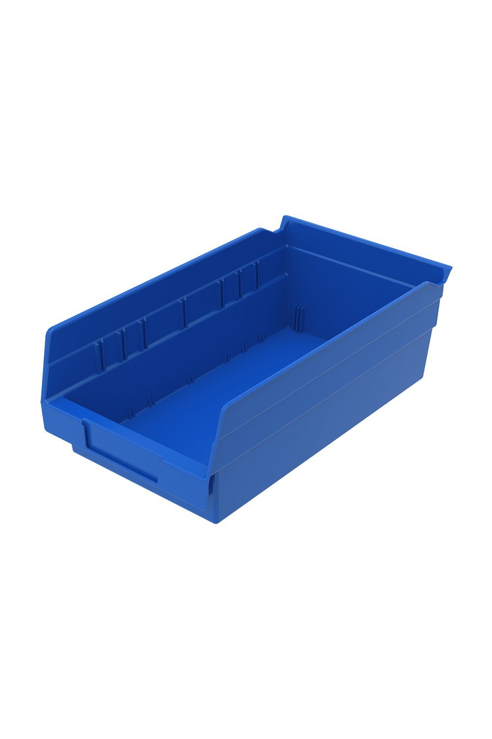 Shelf Bin for 12"D Shelves Bins & Containers Acart 11-5/8'' x 6-5/8'' x 4'' Blue 