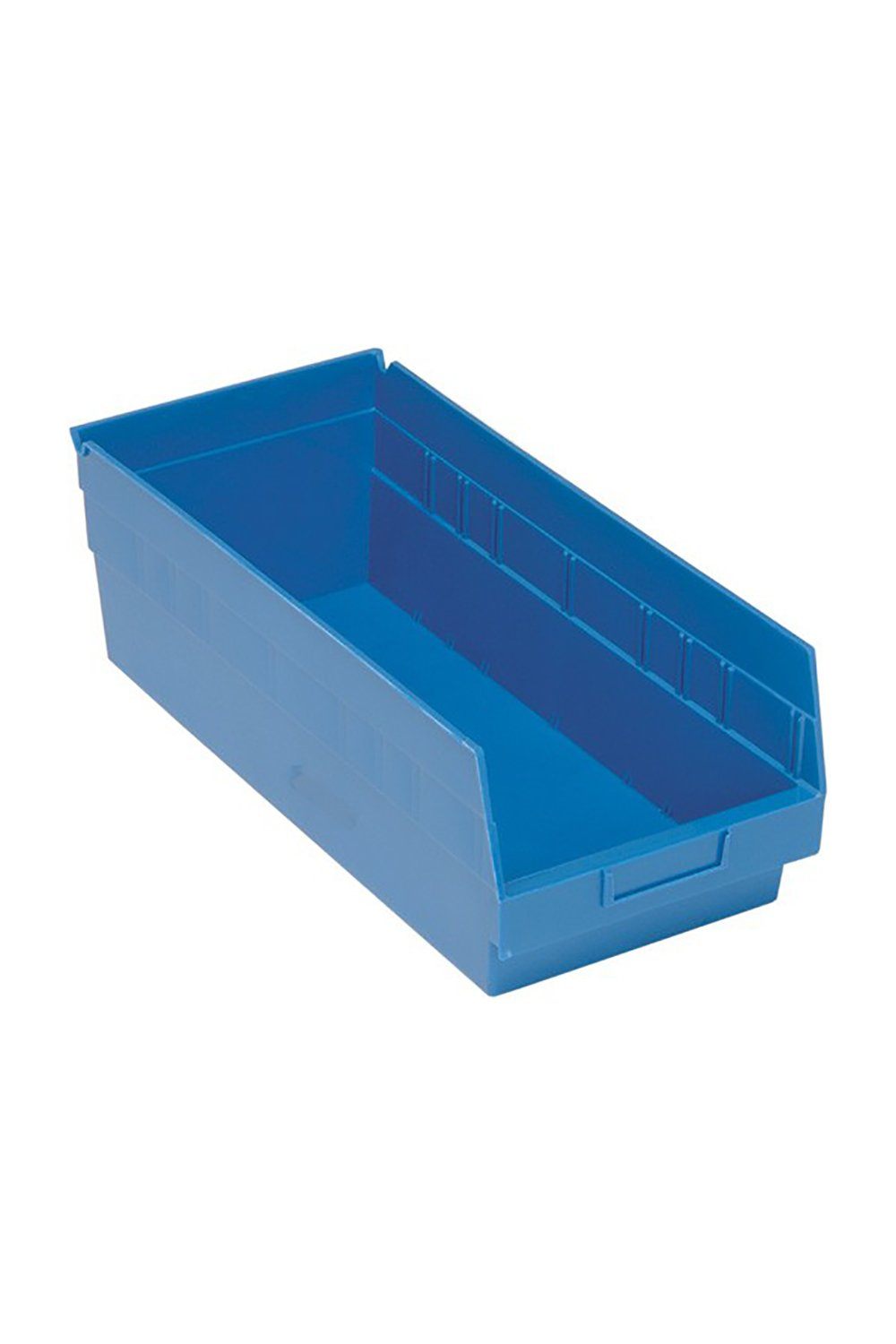 Shelf Bin for 24"D Shelves Bins & Containers Acart 17-7/8'' x 8-3/8'' x 6'' Blue 