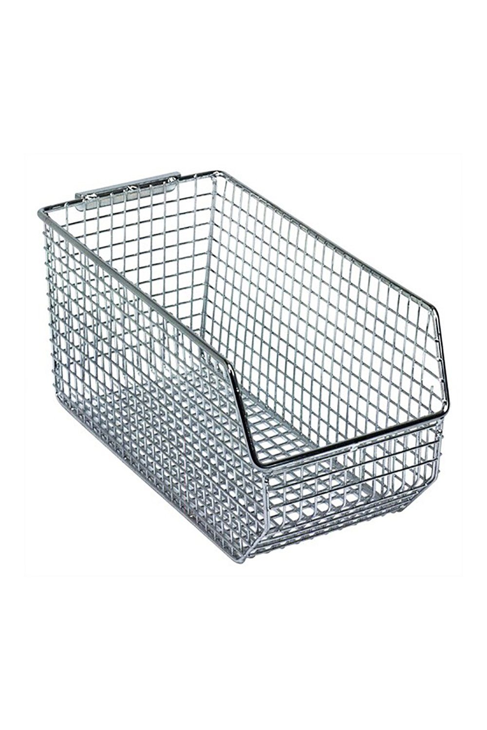 Mesh Stack and Hang Bin Bins & Containers Acart 10-3/4"L x 5-1/2"W x 5"H Black 
