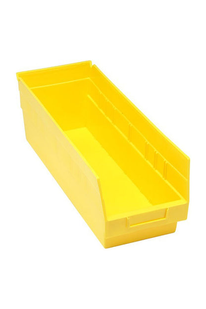 Shelf Bin for 24"D Shelves Bins & Containers Acart 17-7/8'' x 6-5/8'' x 6'' Yellow 