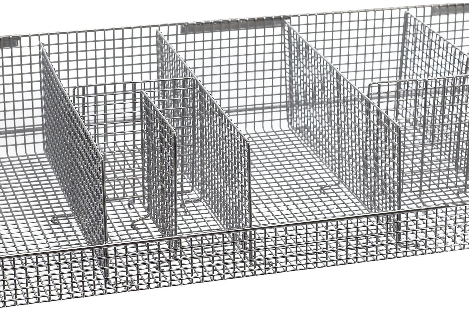 Modular Basket Front/Back Divider- Open Storage Acart 