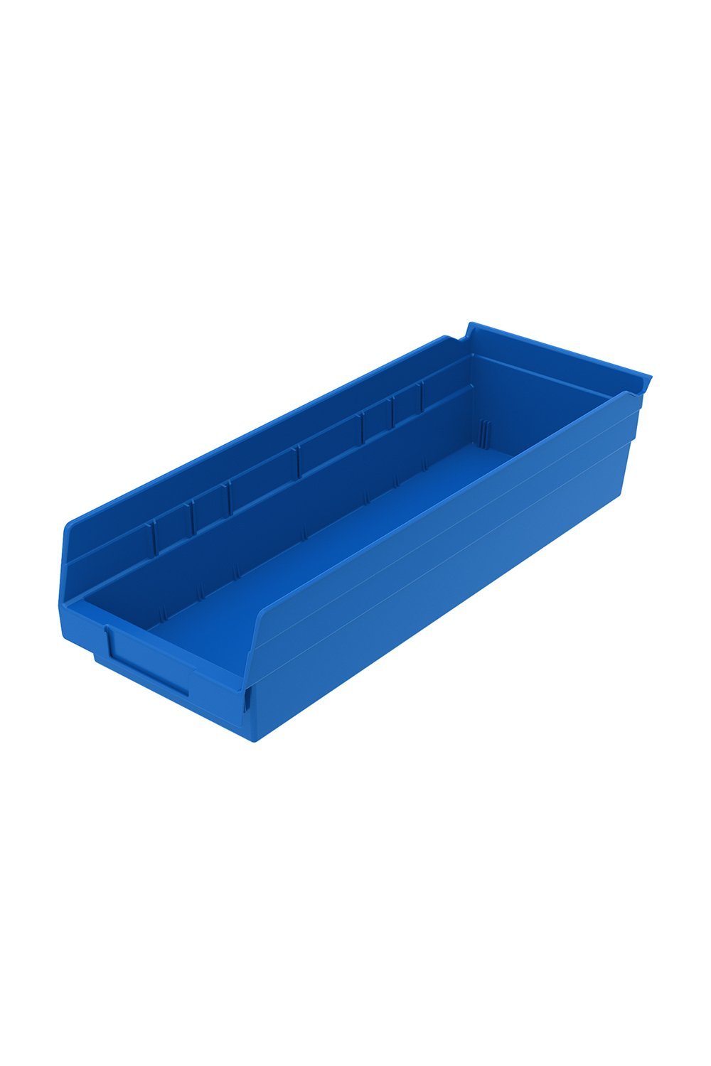 Shelf Bin for 18"D Shelves Bins & Containers Acart 17-7/8'' x 6-5/8'' x 4'' Blue 
