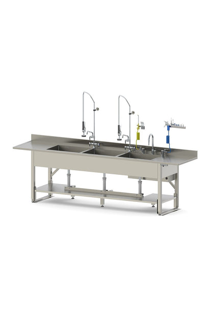 Processing Sink Stainless Solutions Macmedical 