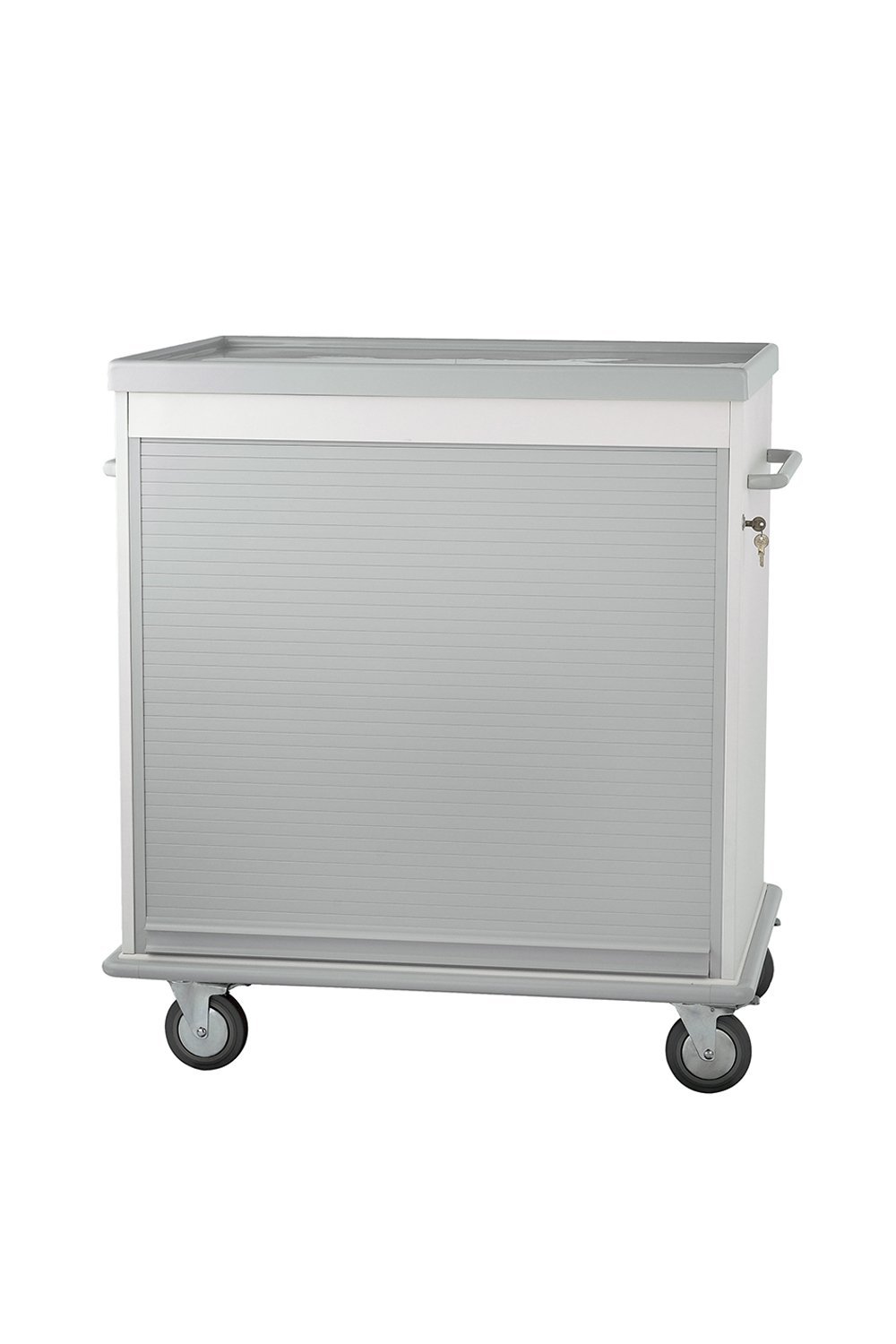 Short Double Half Cart Enclosed Storage Acart 