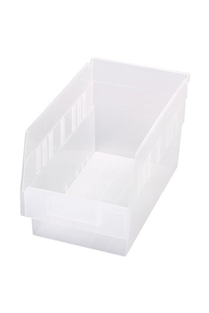 Shelf Bin for 12"D Shelves Bins & Containers Acart 11-5/8" x 6-5/8" x 6" Clear 