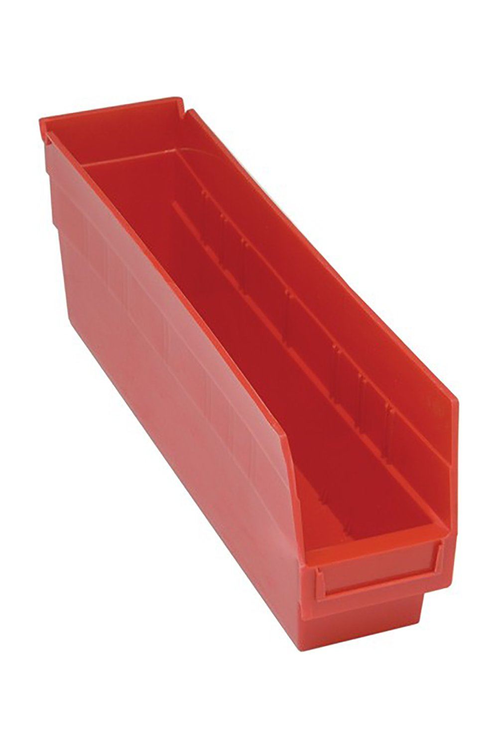 Shelf Bin for 18"D Shelves Bins & Containers Acart 17-7/8'' x 4-1/8'' x 6'' Red 