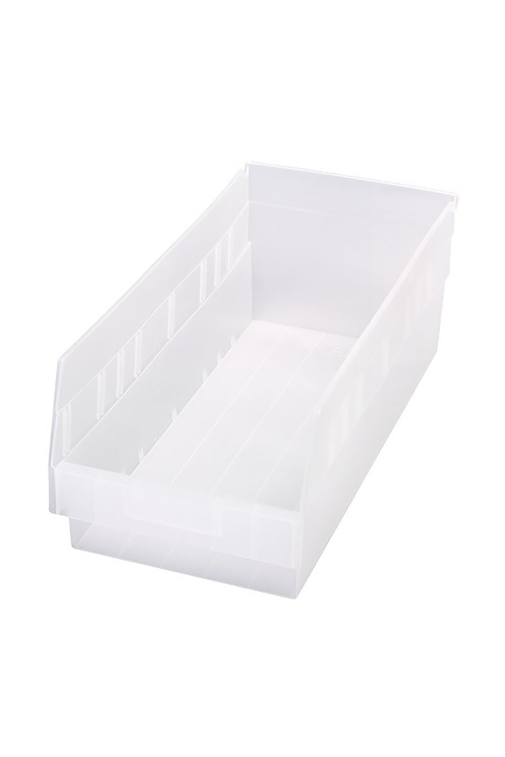 Shelf Bin for 24"D Shelves Bins & Containers Acart 17-7/8" x 8-3/8" x 6" Clear 