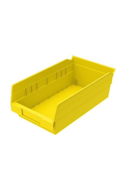 Shelf Bin for 12"D Shelves Bins & Containers Acart 11-5/8'' x 6-5/8'' x 4'' Yellow 