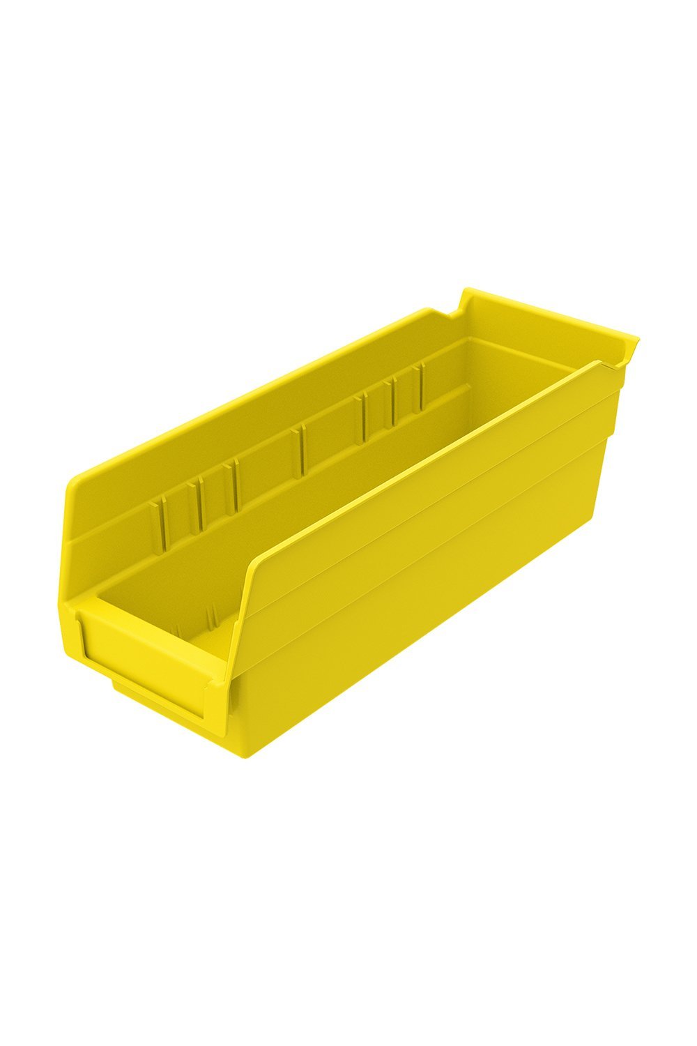 Shelf Bin for 12"D Shelves Bins & Containers Acart 11-5/8'' x 4-1/8'' x 4'' Yellow 