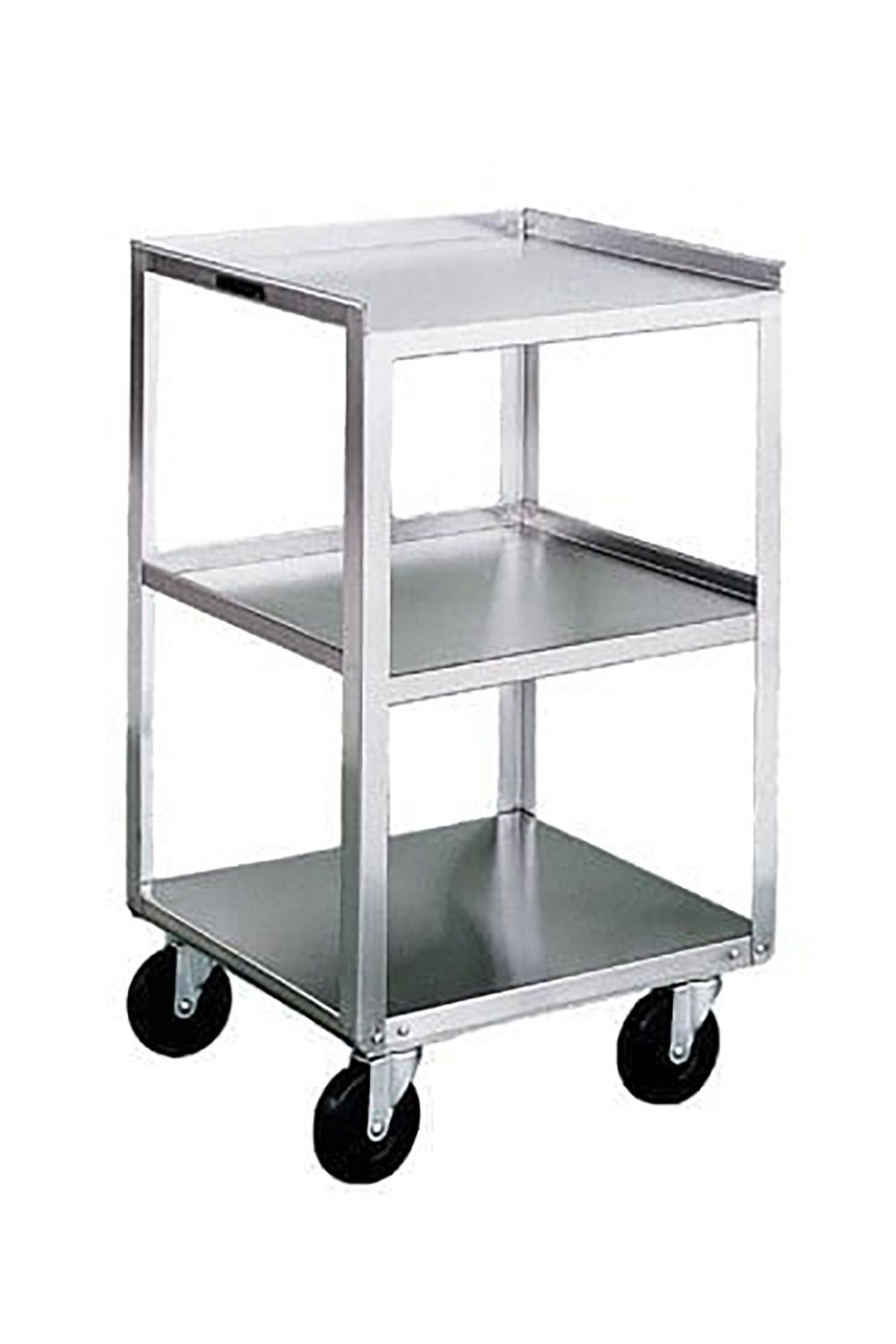 Stainless Steel Equipment/Utility Stand Stainless Solutions Lakeside 18-3/4"D x 16-3/4"W x 31"h No drawers, three shelves 500.0