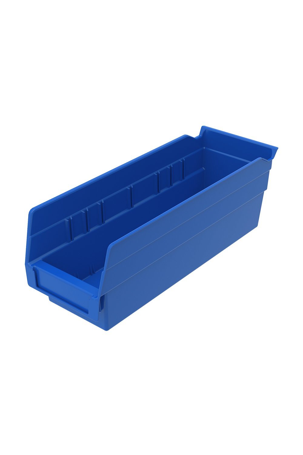 Shelf Bin for 12"D Shelves Bins & Containers Acart 11-5/8'' x 4-1/8'' x 4'' Blue 
