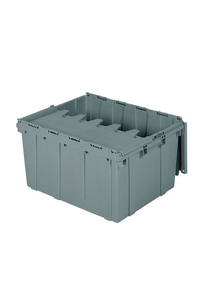 Attached Top Container Bins & Containers Acart 24"L x 20"W x 12-1/2"H Grey 
