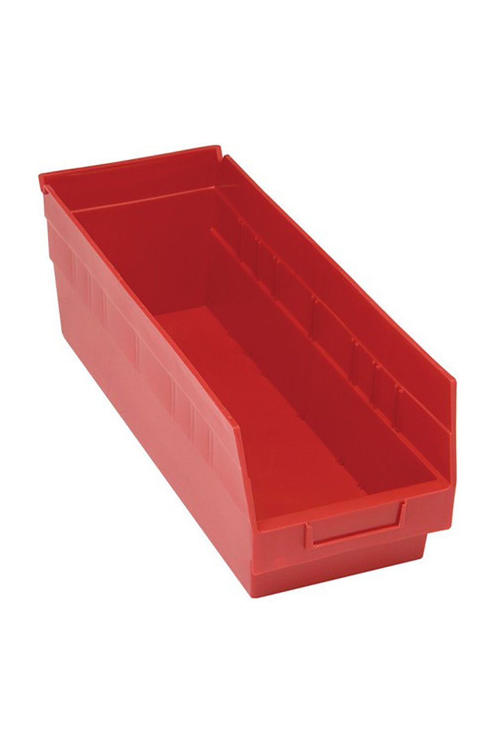 Shelf Bin for 24"D Shelves Bins & Containers Acart 17-7/8'' x 6-5/8'' x 6'' Red 