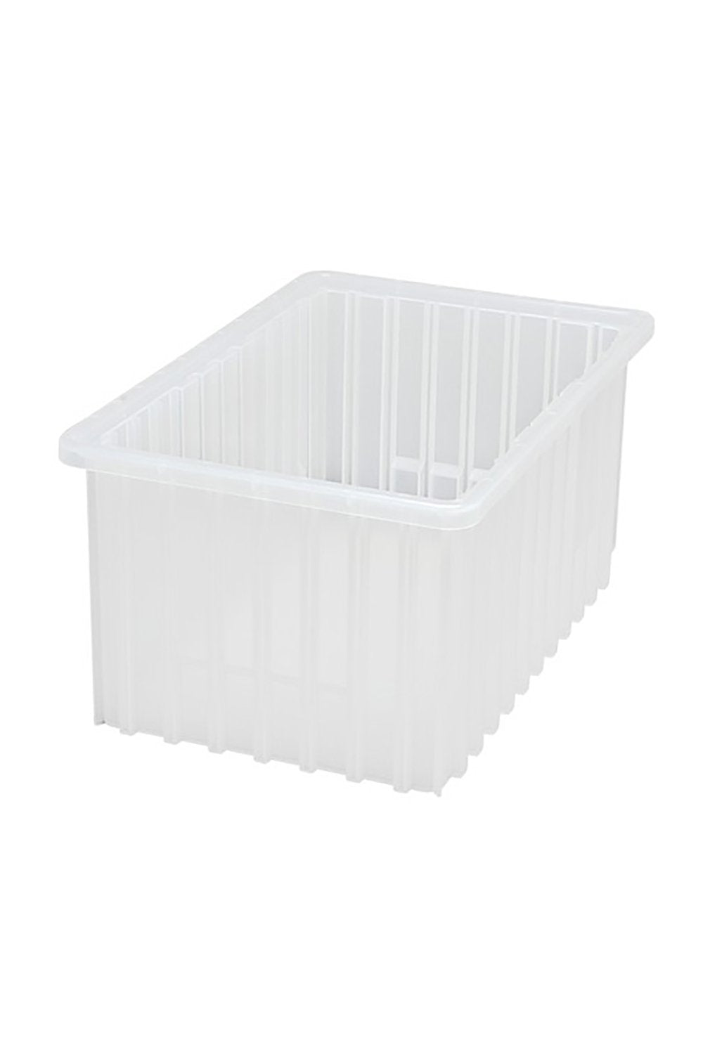Clear View Dividable Grid Container Bins & Containers Acart 16-1/2"L x 10-7/8"W x 8"H Clear 