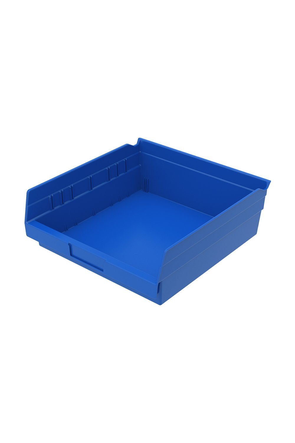 Shelf Bin for 12"D Shelves Bins & Containers Acart 11-5/8'' x 11-1/8'' x 4'' Red 