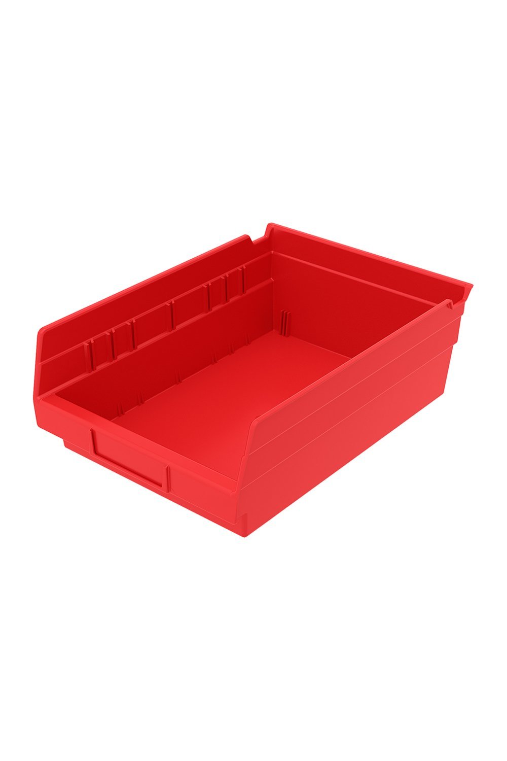 Shelf Bin for 12"D Shelves Bins & Containers Acart 11-5/8'' x 8-3/8'' x 4'' Red 