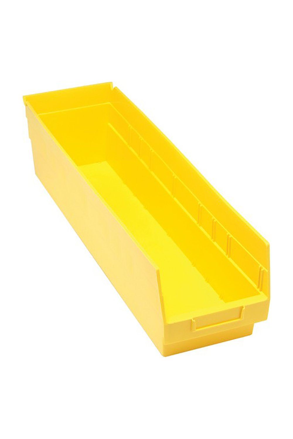 Shelf Bin for 24"D Shelves Bins & Containers Acart 23-5/8'' x 6-5/8'' x 6'' Yellow 