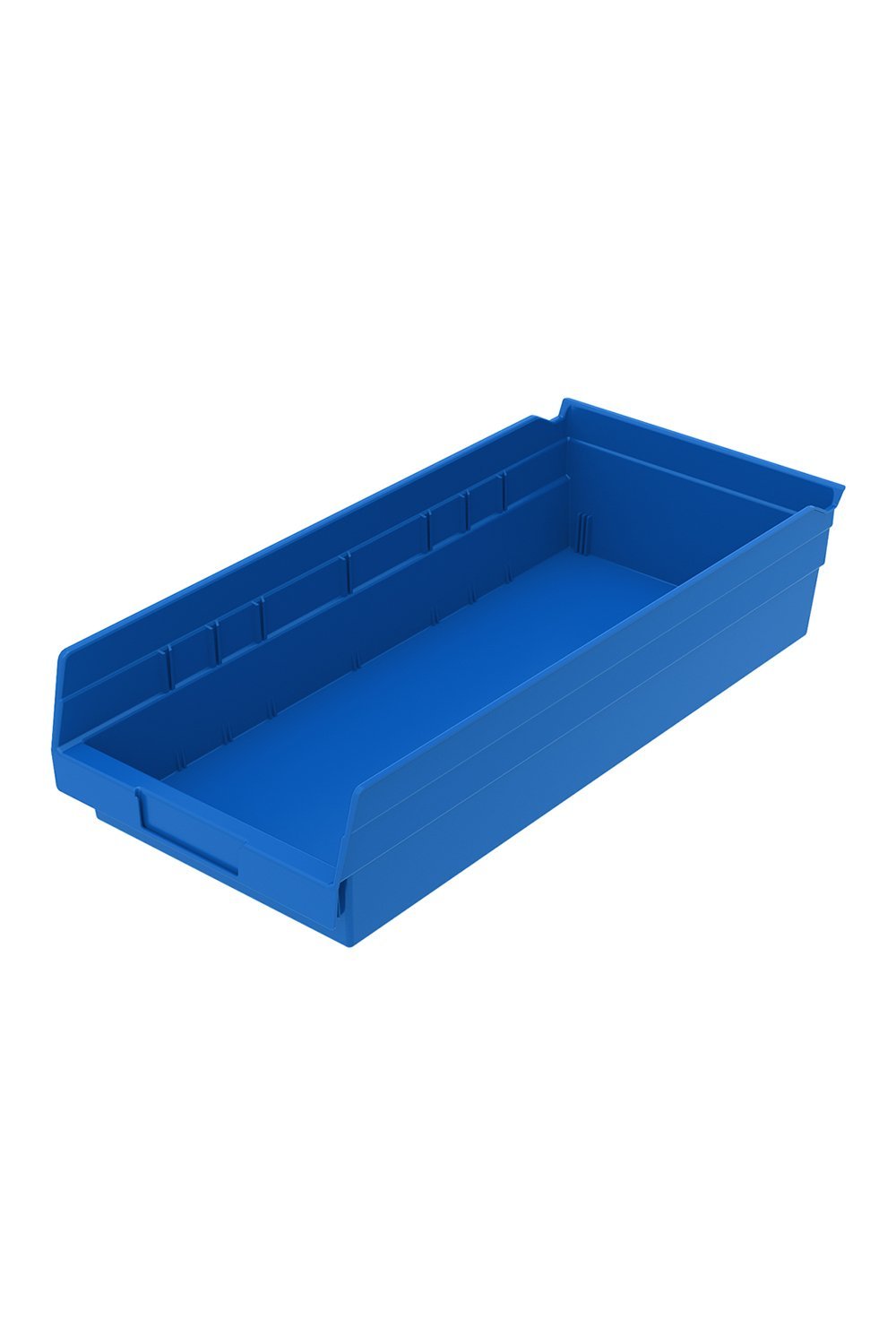 Shelf Bin for 18"D Shelves Bins & Containers Acart 17-7/8'' x 8-3/8'' x 4'' Blue 