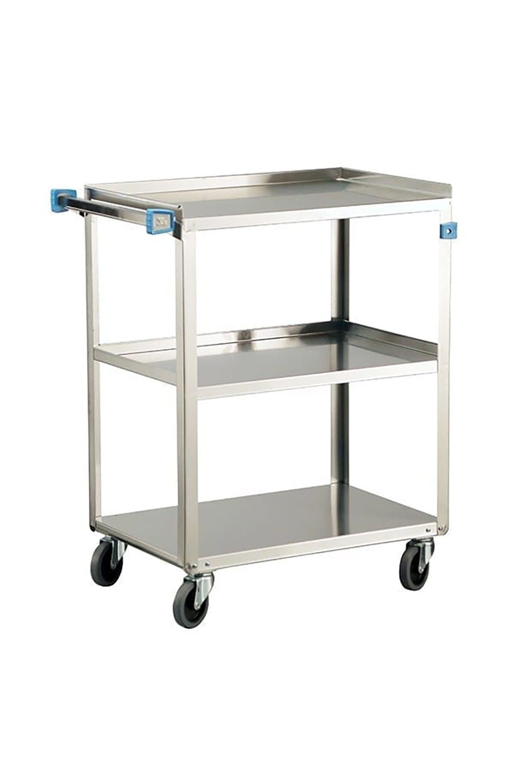 Stainless Steel Utility Cart Transport & Utility Carts Acart 18 3/8"D x 30 3/4"W x 33"H 3.0 300 lbs