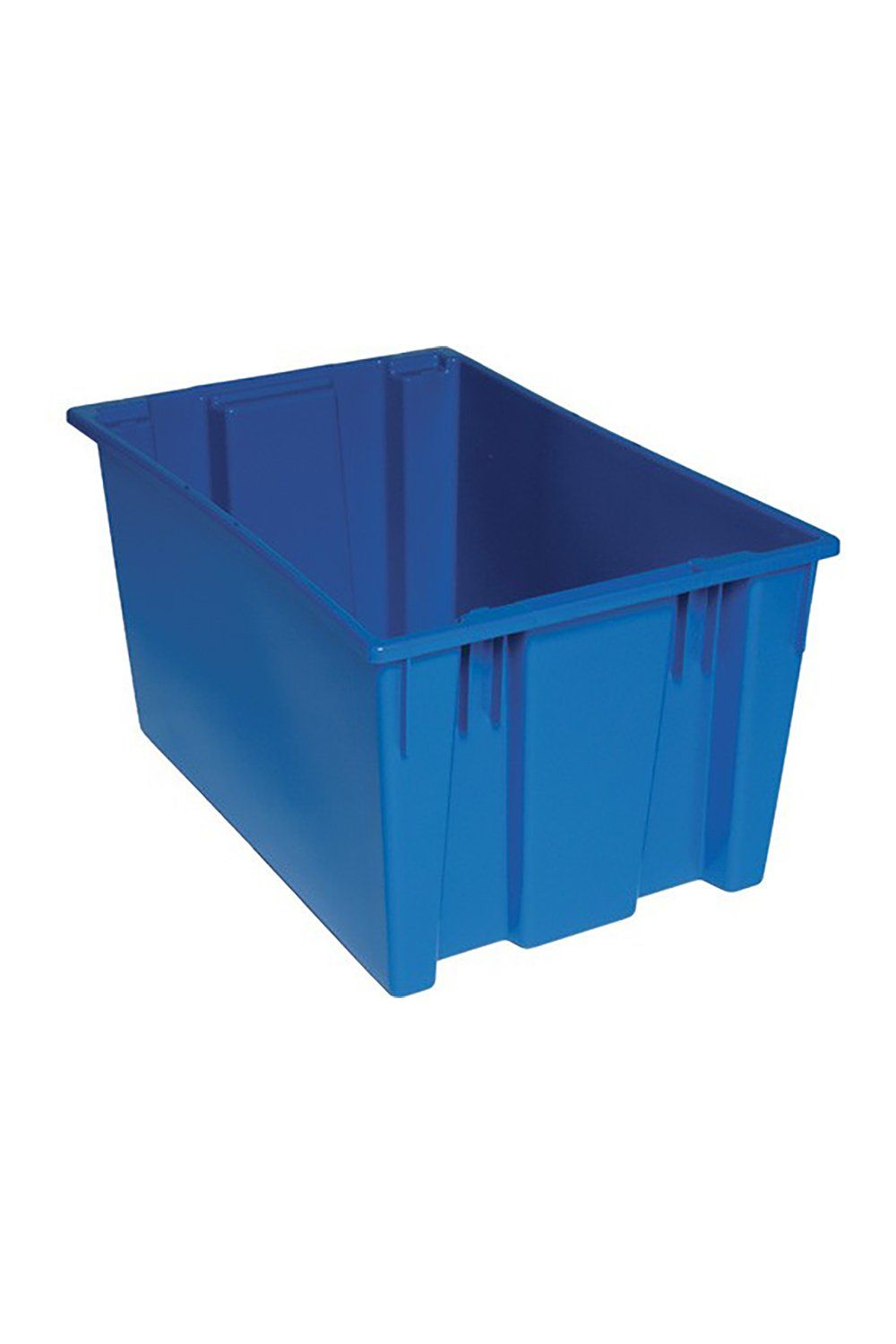 Stack and Nest Tote Bins & Containers Acart 29-1/2"L x 19-1/2"W x 15"H Blue 