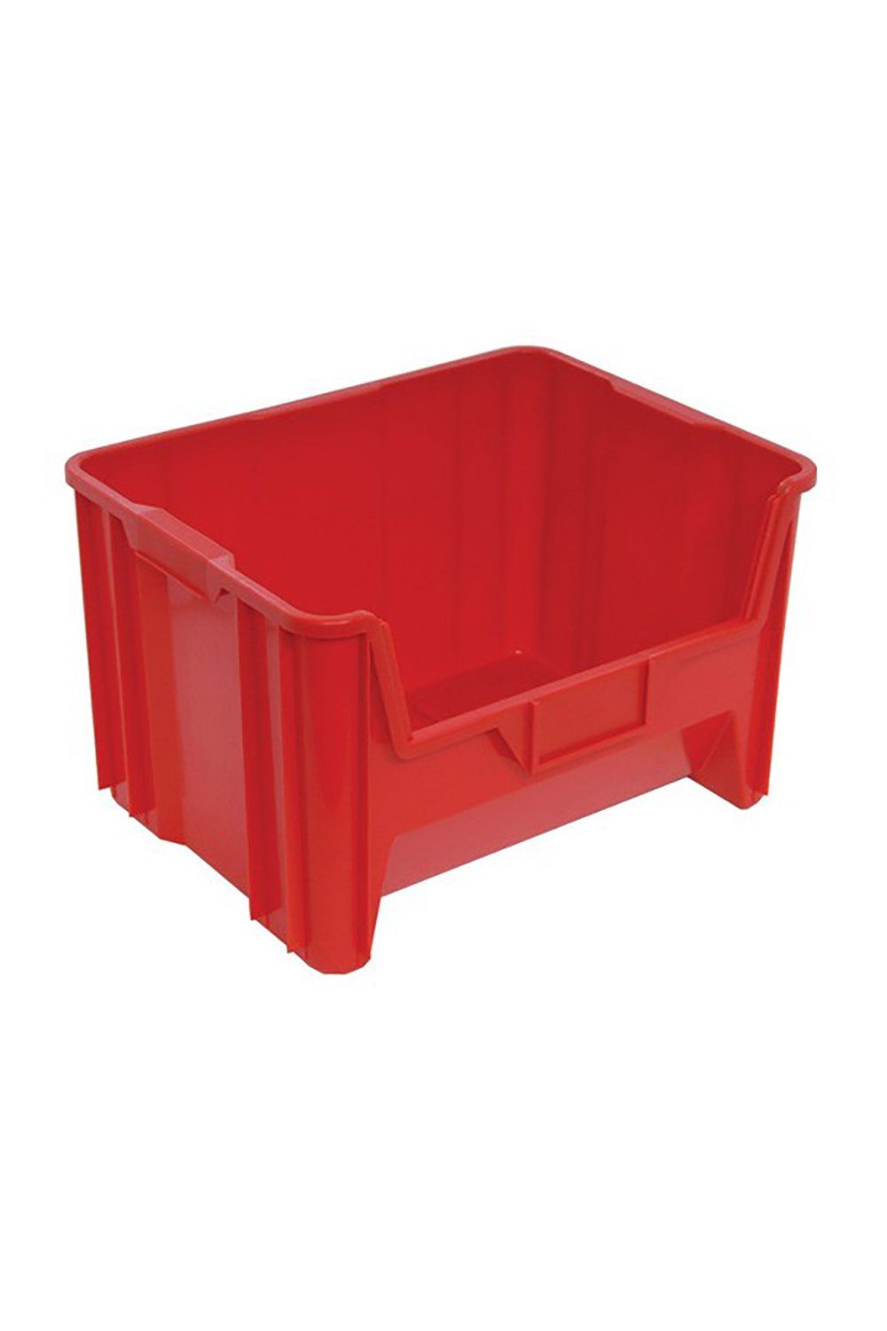 Giant Stack Container Bins & Containers Acart 15-1/4"L x 19-7/8"W x 12-7/16"H Red 